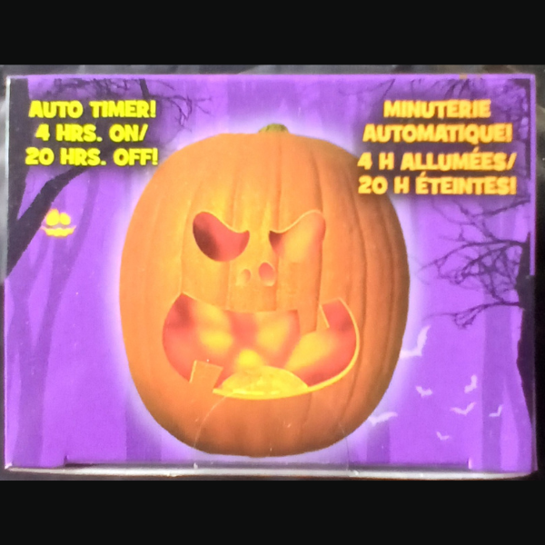 Flaming Pumpkin LIght