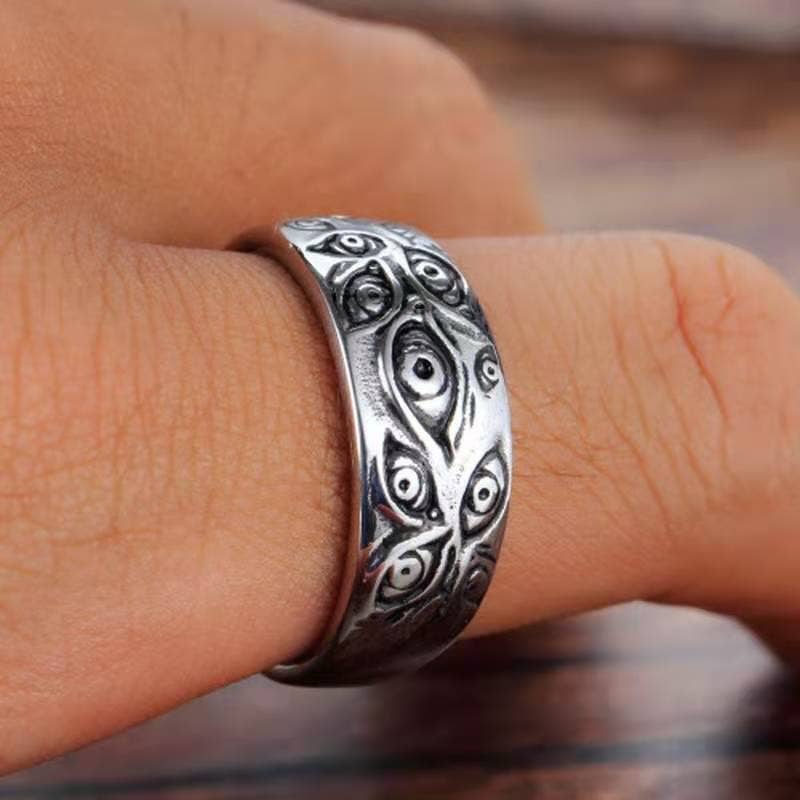 Evil Eye Demon Ring