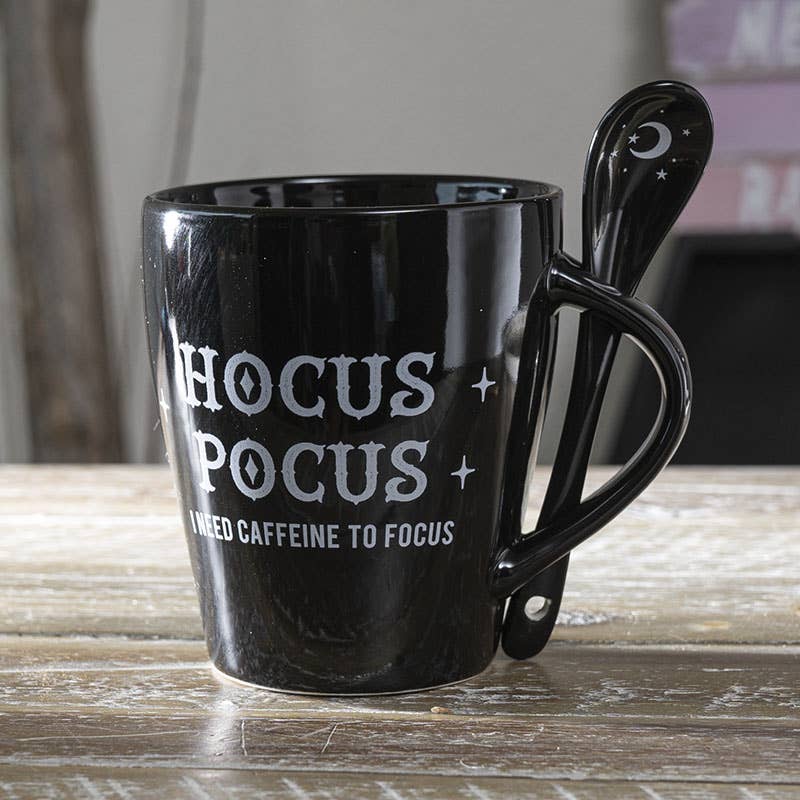 Hocus Pocus Mug and Spoon Set