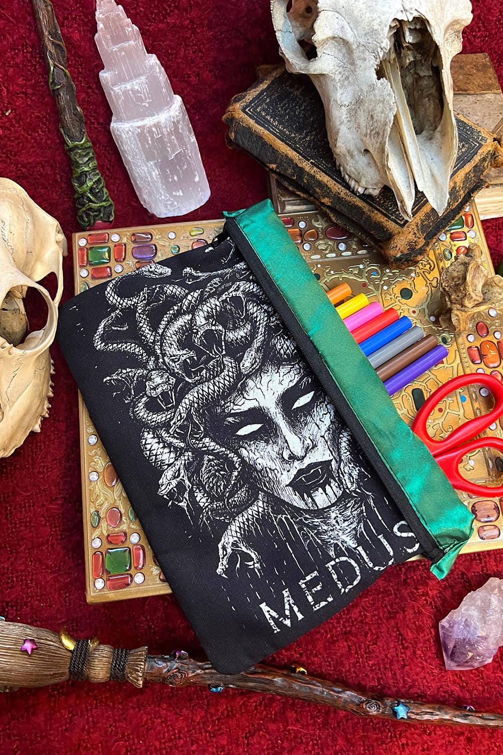 Medusa Makeup Bag