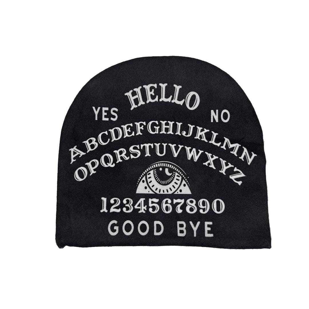 Spirit Board Clutch Beanie