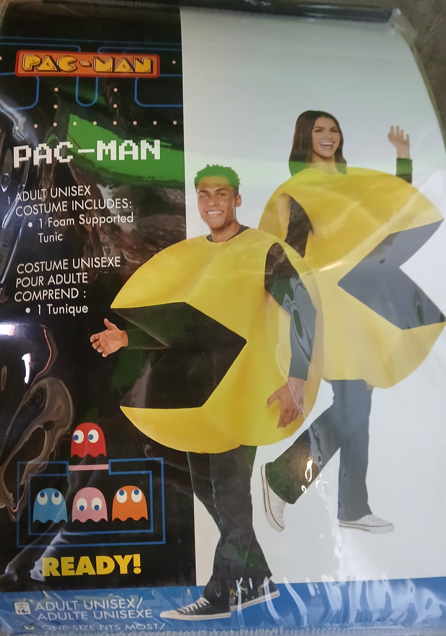 Pac-Man Adult Foam Costume
