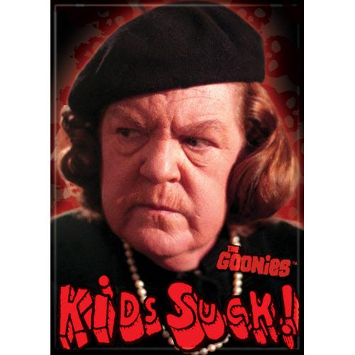 Goonies Kids Suck Magnet