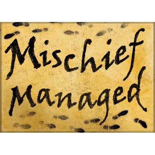 Mischief Managed Magnet