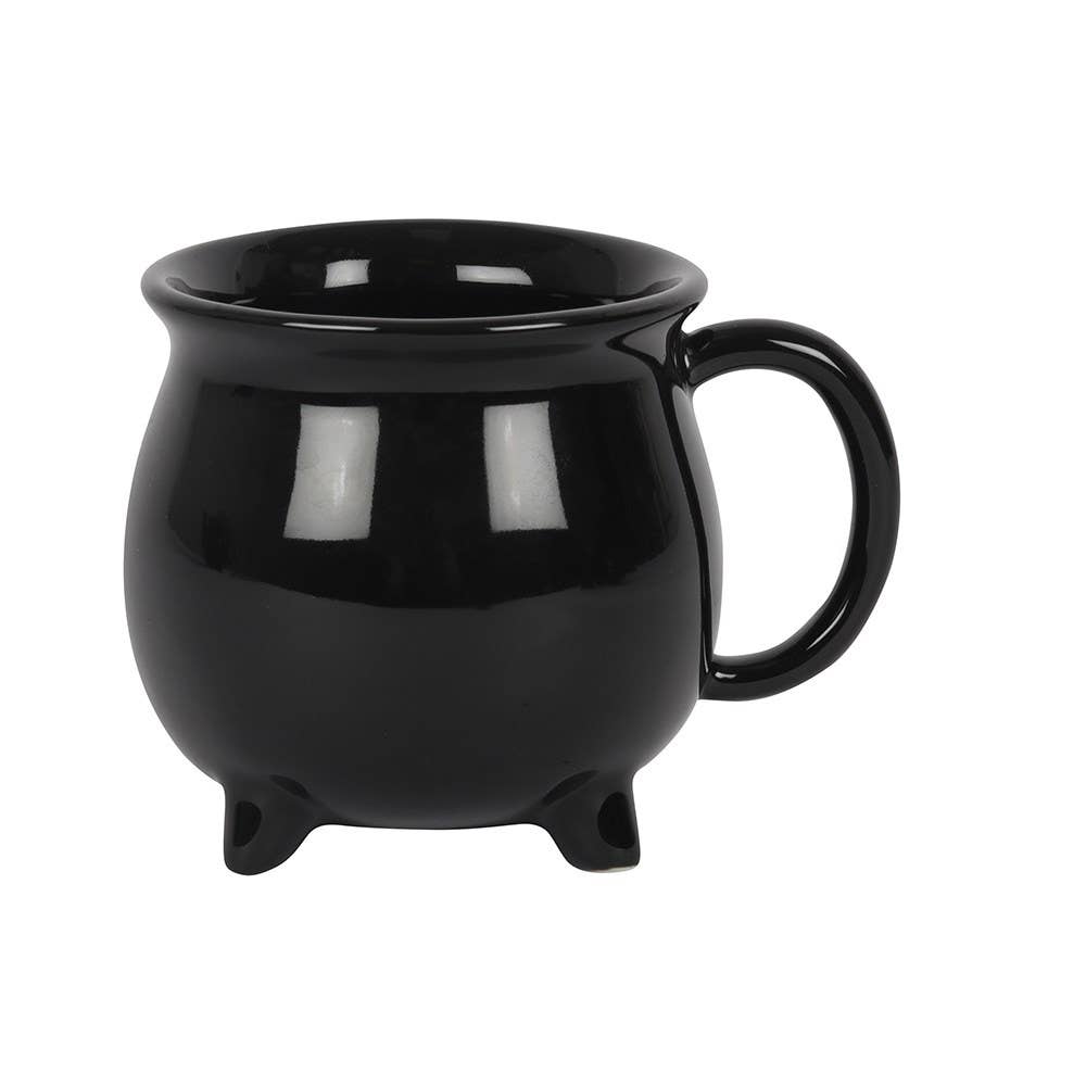 Witches Brew Black Teapot Set