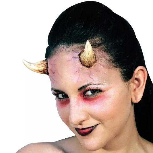 Tictic Horns Latex SFX Appliance