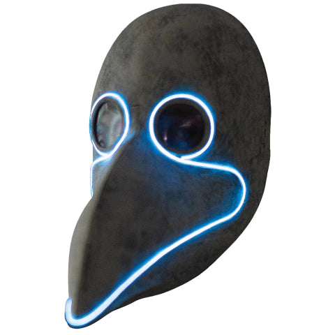 Doctor Peste LED Jr. Latex Mask