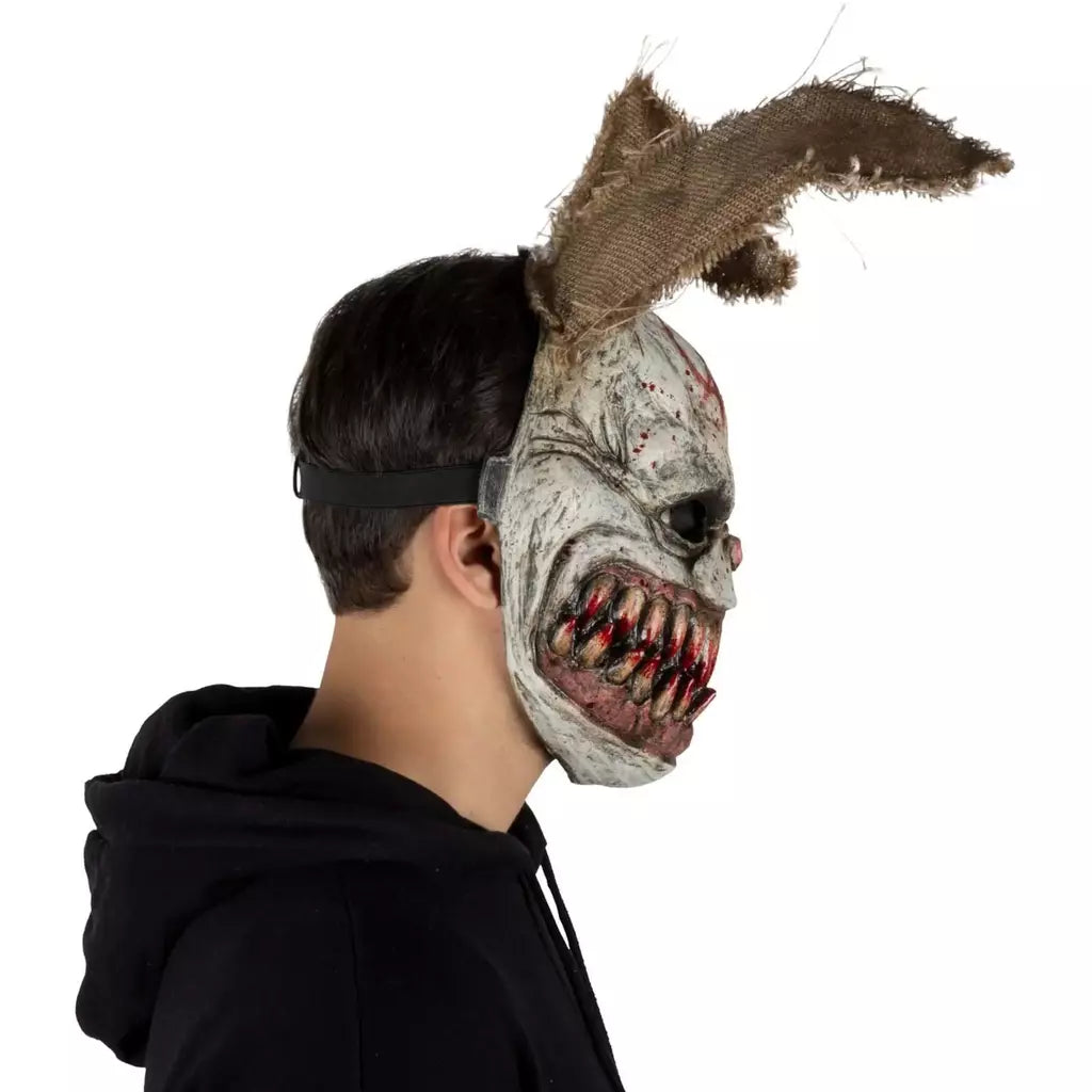 Blood Bunny Latex Mask