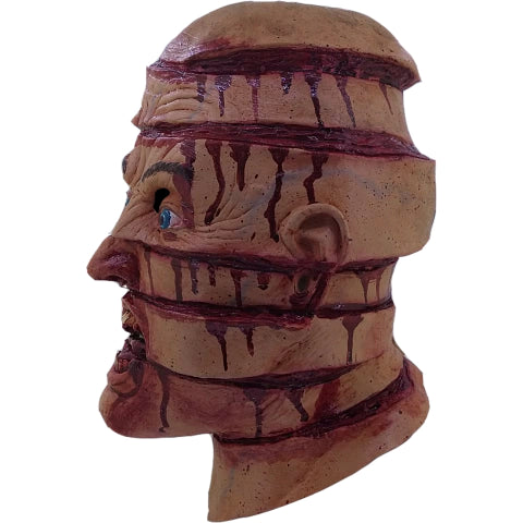 Sliced Latex Mask