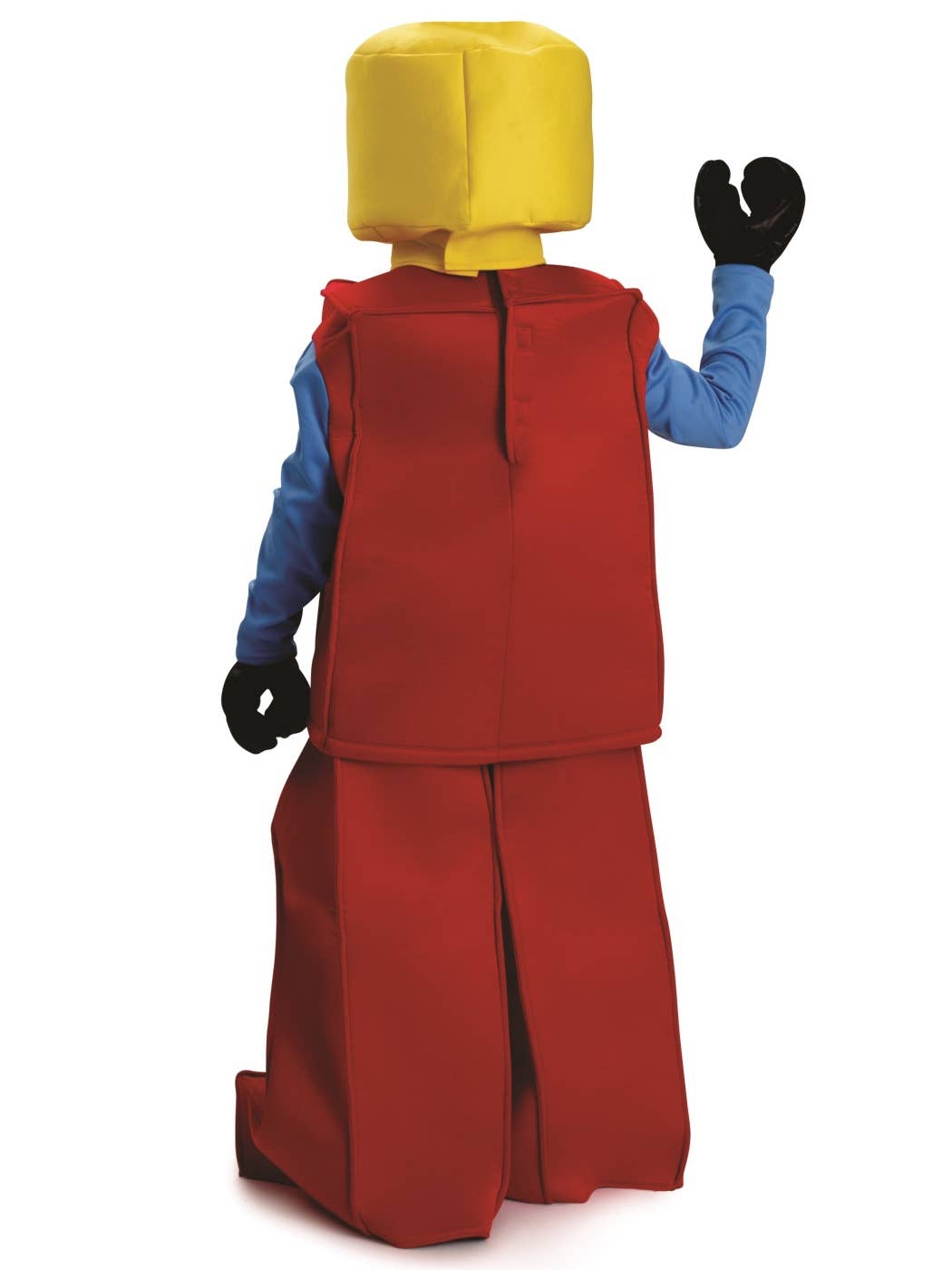 Halloween Red Toy Block Ninja Costume