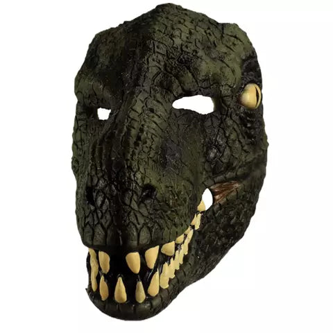 Velociraptor Latex Mask