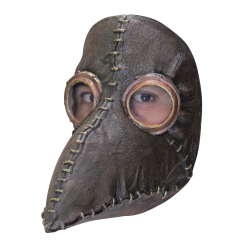 Plague Doctor Steampunk Latex Mask