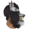 Gray Howling Mask