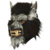 Gray Howling Mask