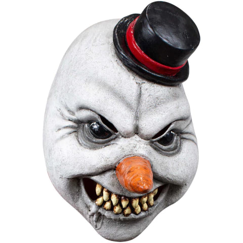 Evil Snowman Latex Mask