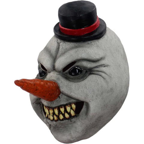 Evil Snowman Latex Mask