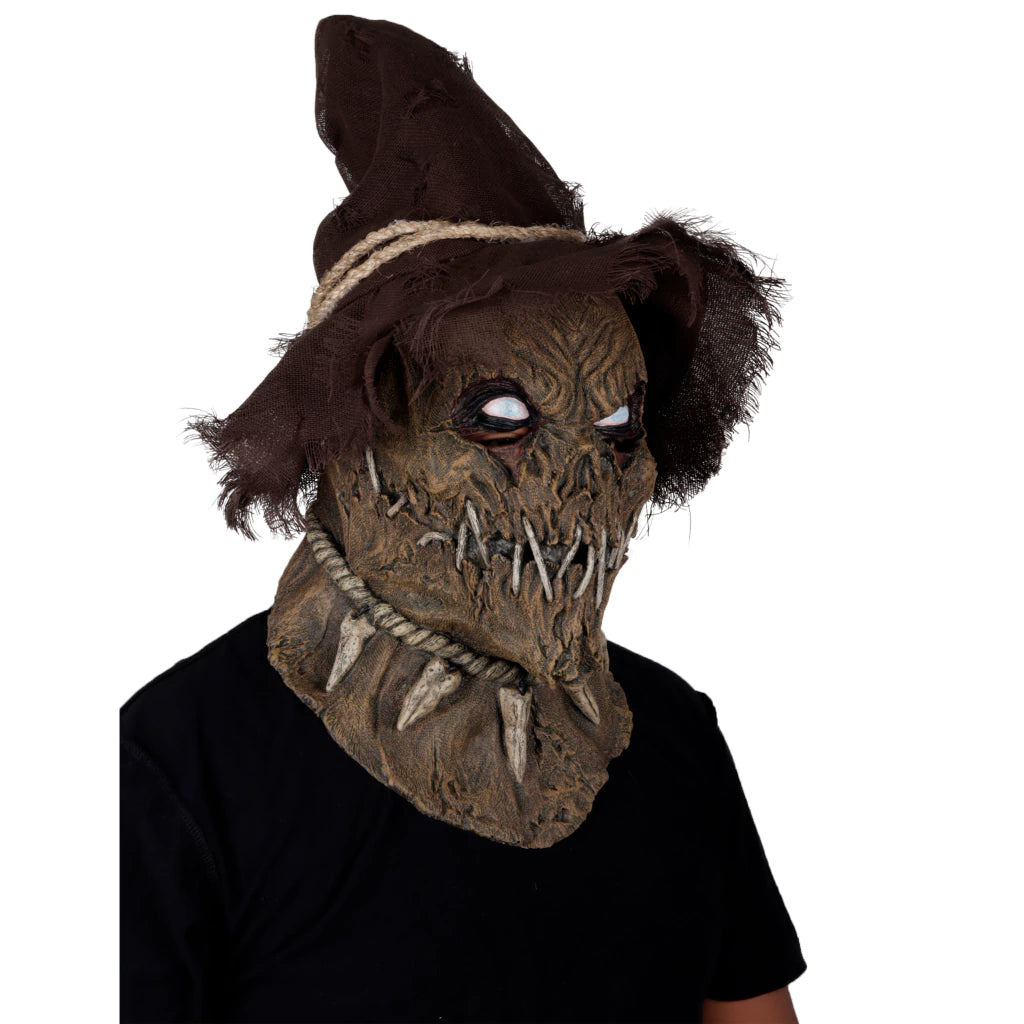 Possessed Scarecrow Latex Mask