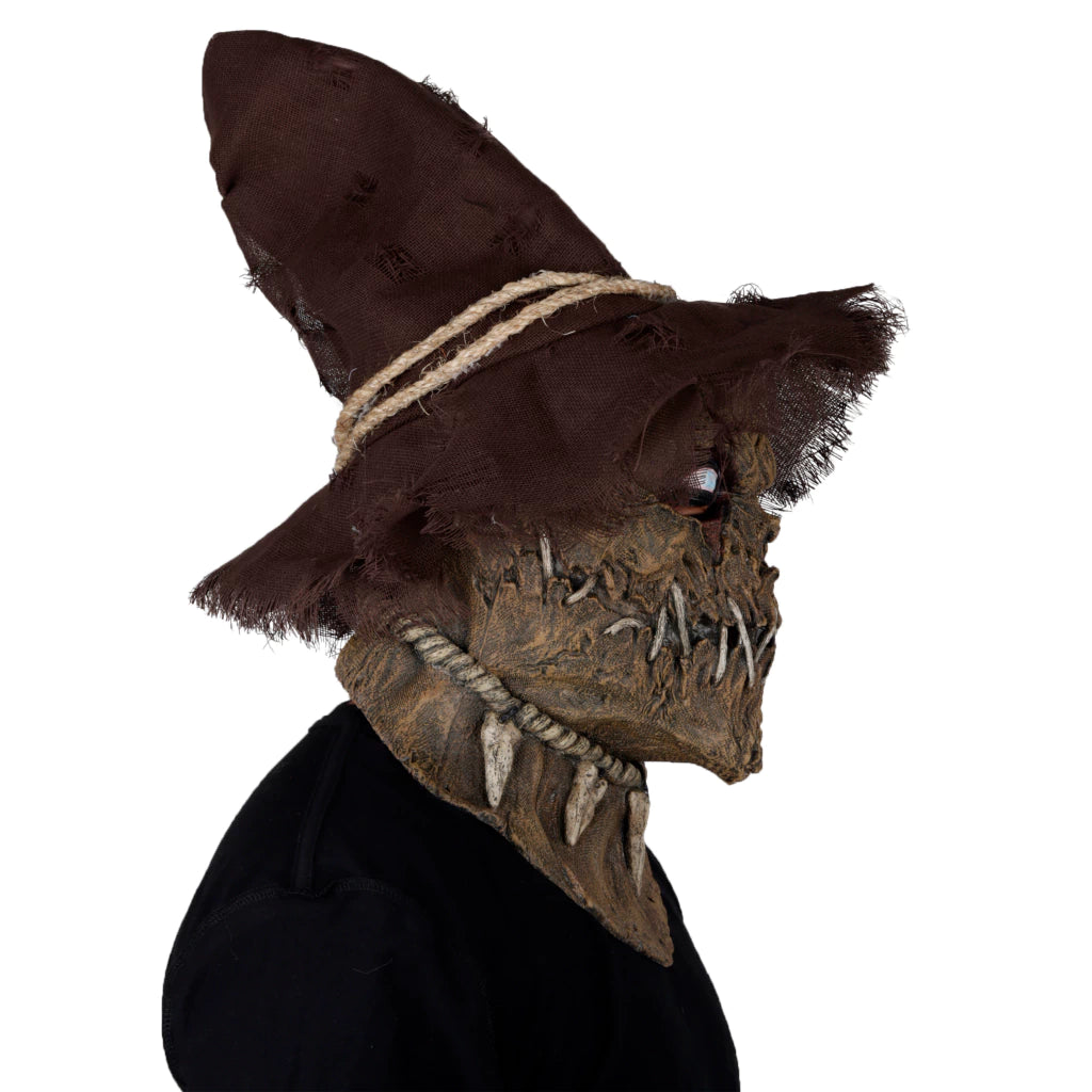 Possessed Scarecrow Latex Mask