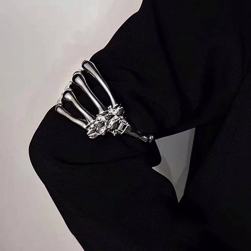 Skull Ghost Claw Bracelet