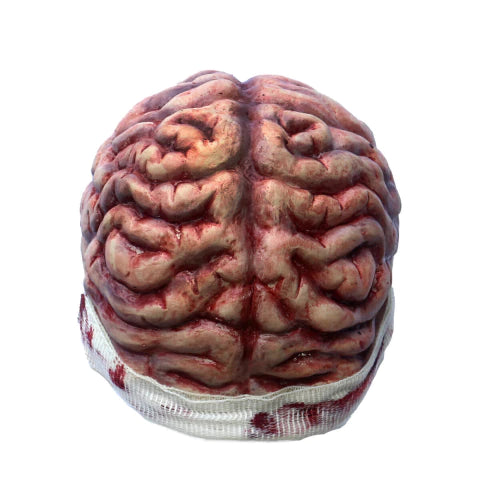 Brain Cap Latex Wig