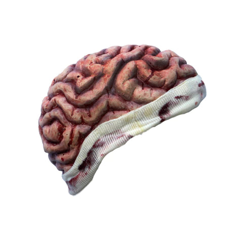 Brain Cap Latex Wig