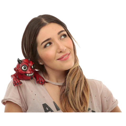 Devil Latex Shoulder Buddy