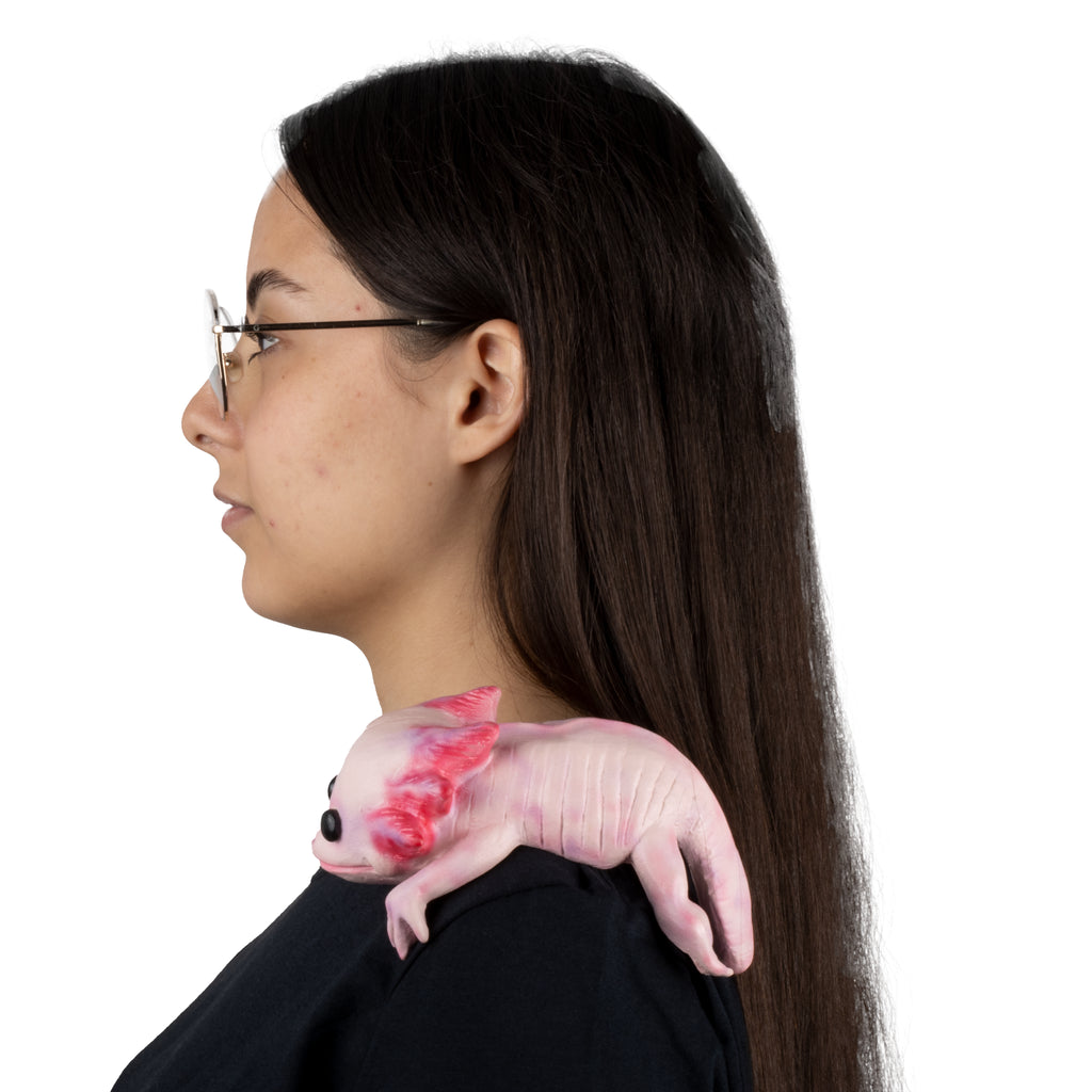 Lil Axolotl Shoulder Buddy