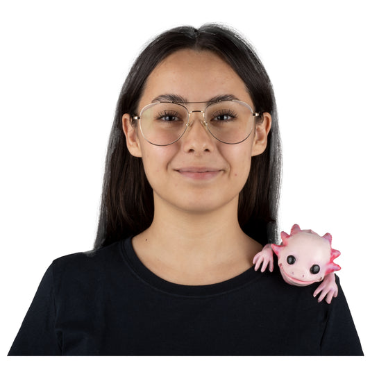 Lil Axolotl Shoulder Buddy