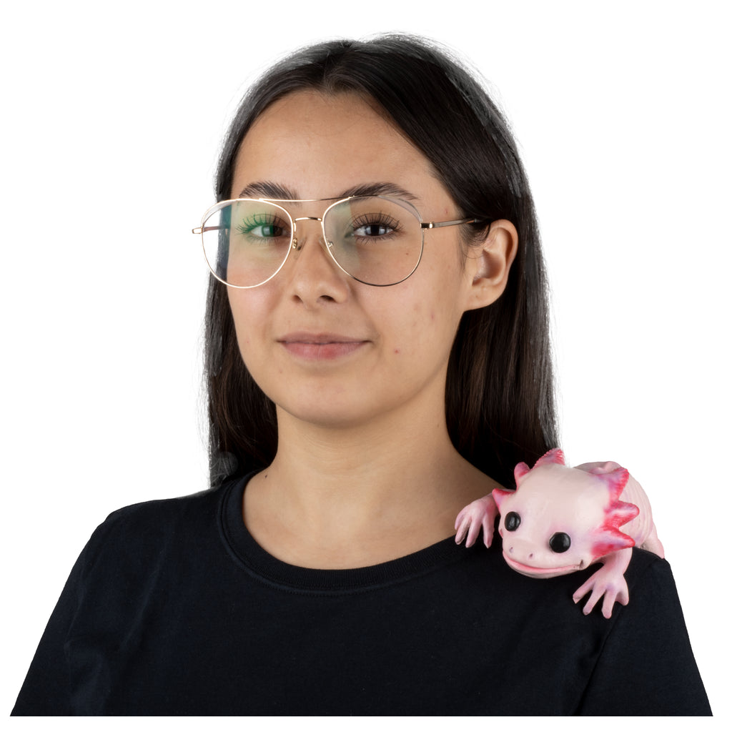 Lil Axolotl Shoulder Buddy