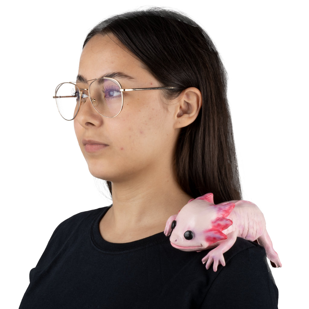 Lil Axolotl Shoulder Buddy
