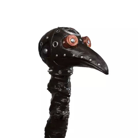 Steampunk Plague Doctor Latex Staff Accessory