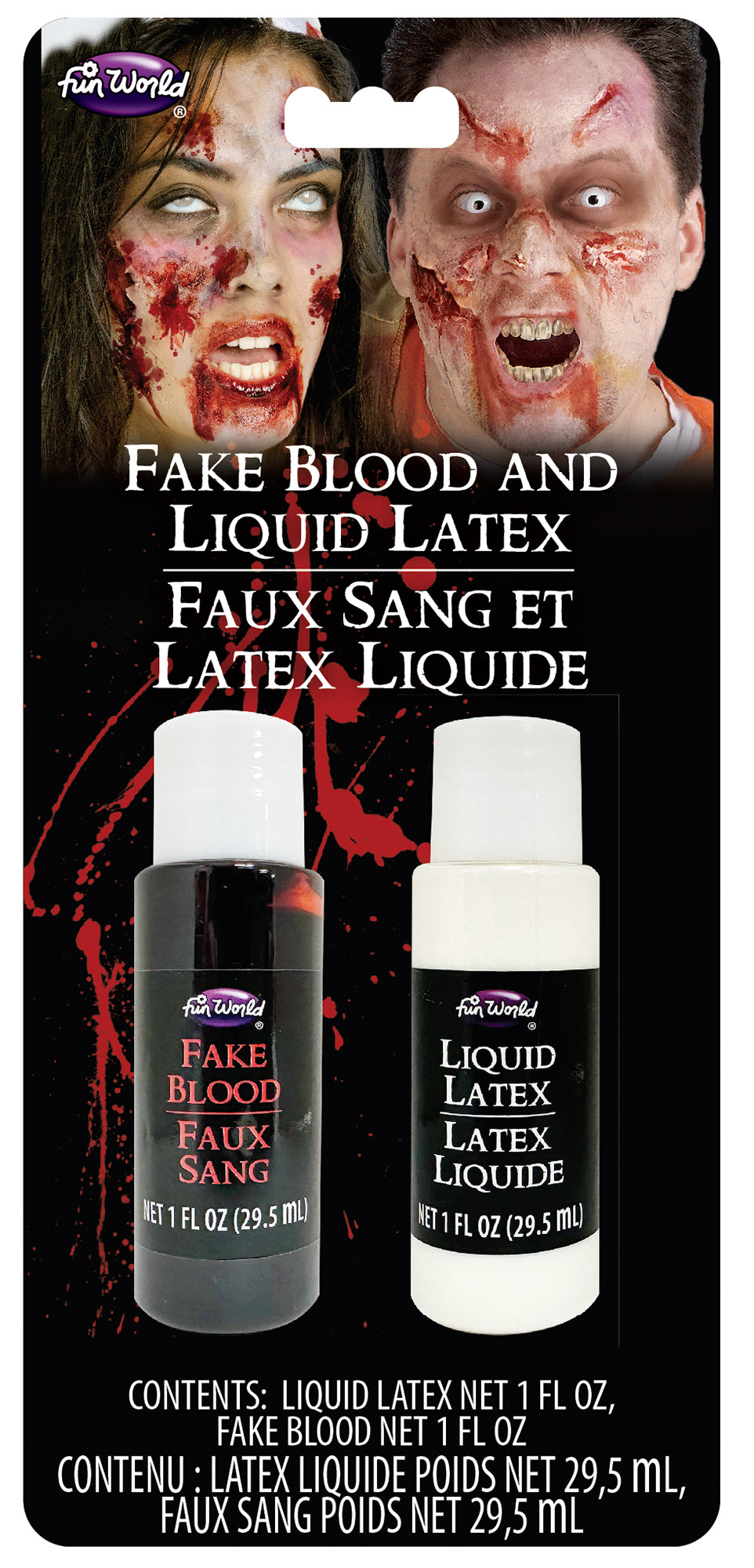 Fake Blood & Liquid Latex