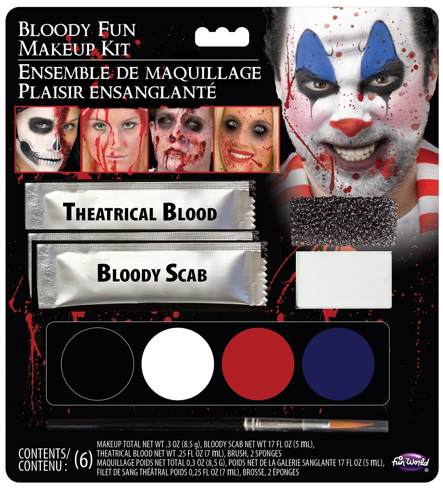 Bloody Fun Makeup Kit