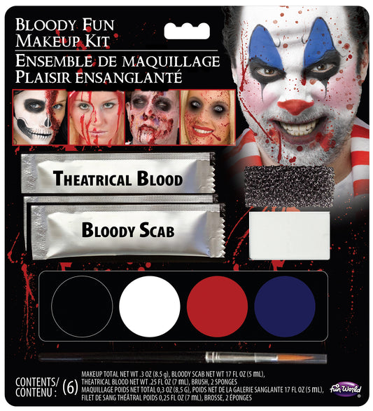 Bloody Fun Makeup Kit