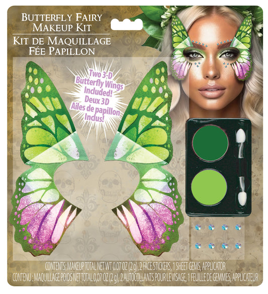 3D Butterfly Fairy Wing Tattoo Makeup Kit