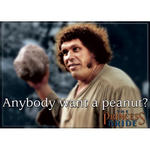 Anybody Want A Peanut Magnet