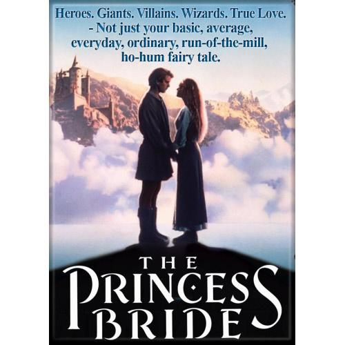Princess Bride Movie Poster Magnet