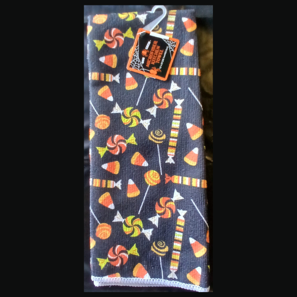 Microfiber Halloween Kitchen Textile