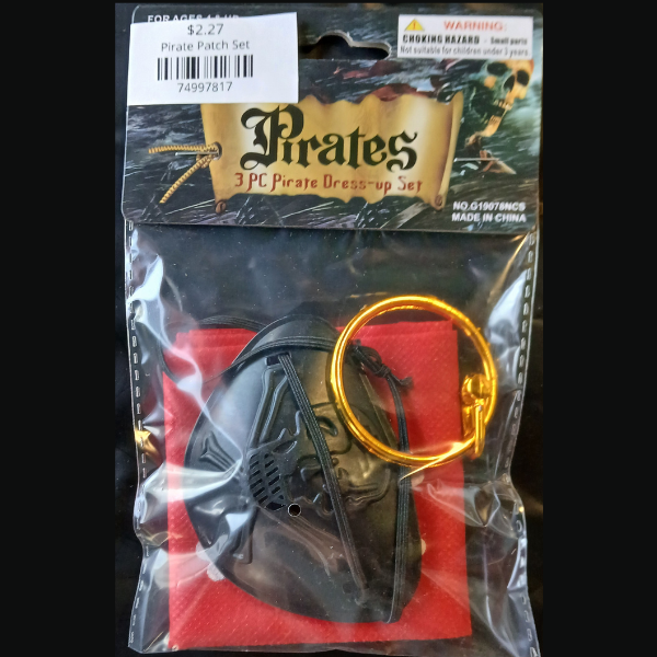 Pirate Patch Set