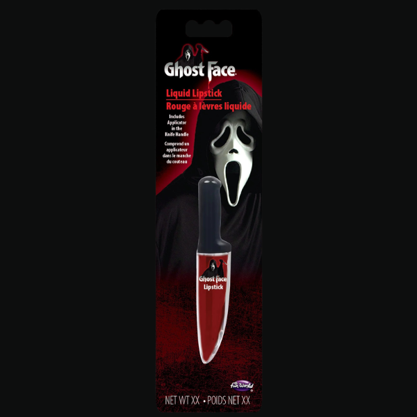 Ghost Face Liquid Lipstick