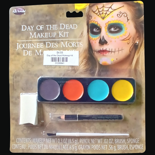 Day of the Dead Makeup Kit