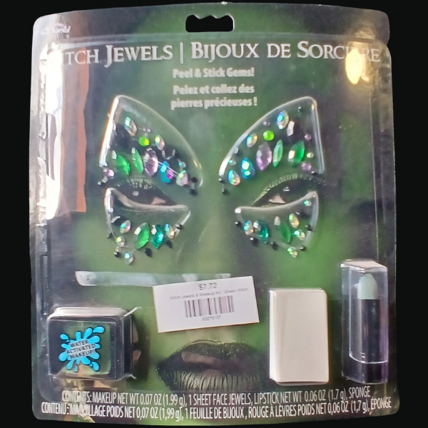 Witch Jewels & Makeup Kit