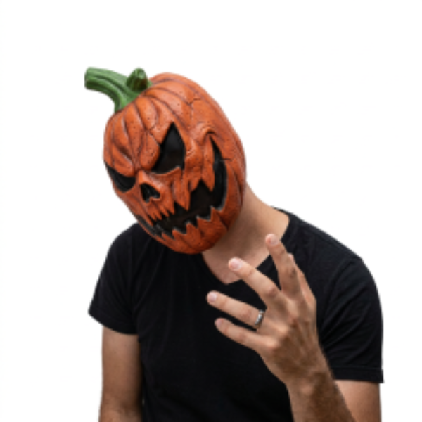 Jack O Lantern Jr Mask