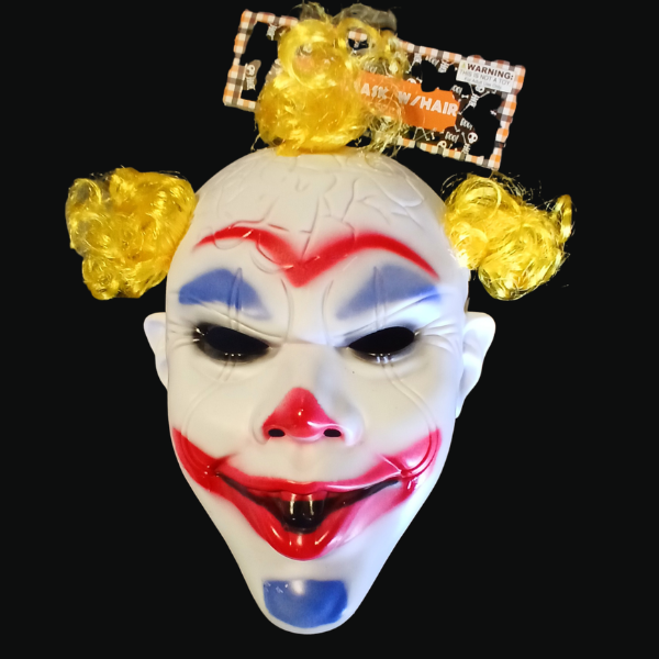 Retro Clown Masks