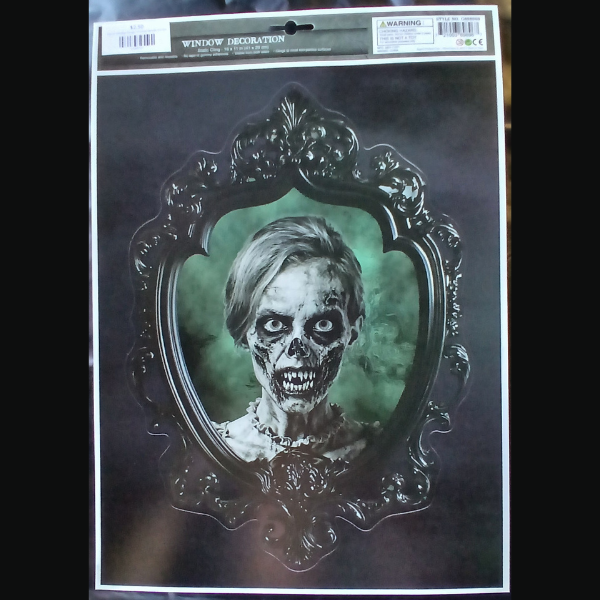 Horror Window Clings
