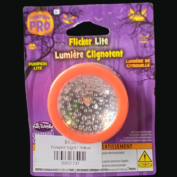 Pumpkin Light