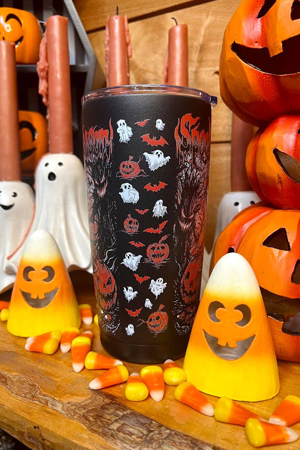 Spooky Season 20 oz Travel Mug