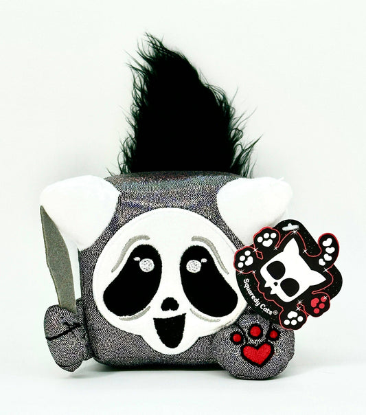 GhostPuss GLITZ signature size NUMBERED plushie xxx/200