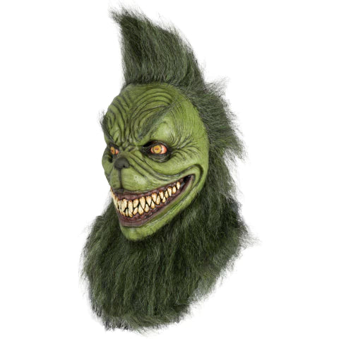 Grumpy Monster Latex Mask