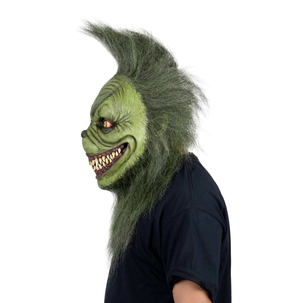 Grumpy Monster Latex Mask